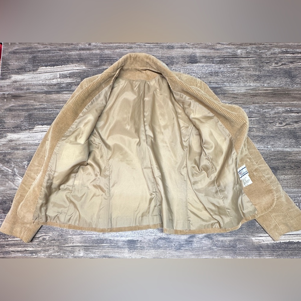 Vintage Avon Fashion - Blazer Jacket - Women’s 7/8 - Corduroy - Guc View 4